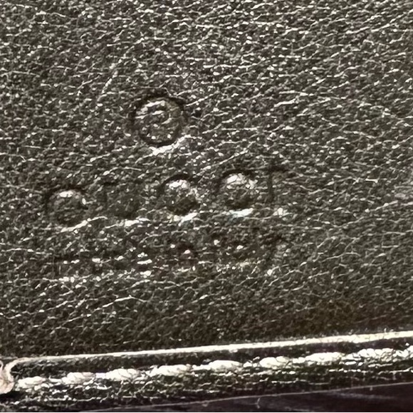 Gucci Wallet made in Italy. - Picture 5 of 11